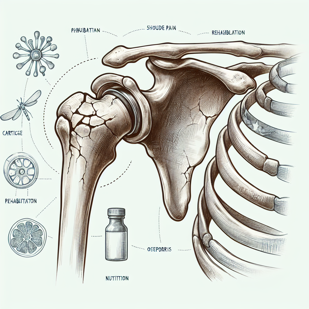 Pastelková ilustrace znázorňující téma: Zdraví kloubů