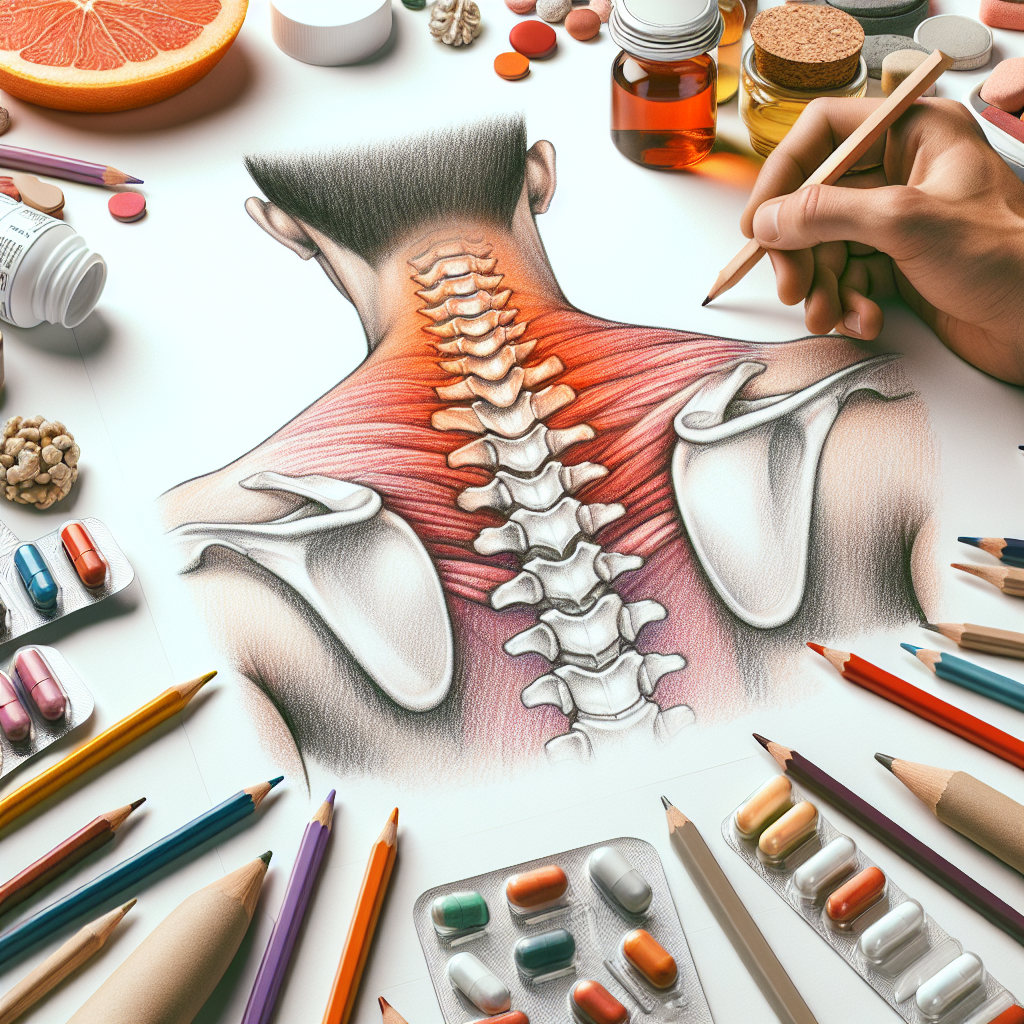 Pastelková ilustrace znázorňující téma: Zdraví a wellness