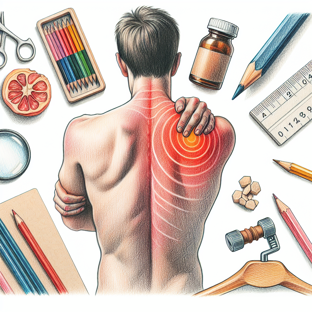 Pastelková ilustrace znázorňující téma: Zdraví