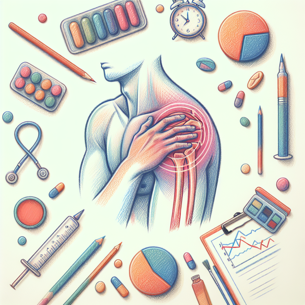 Pastelková ilustrace znázorňující téma: Zdraví