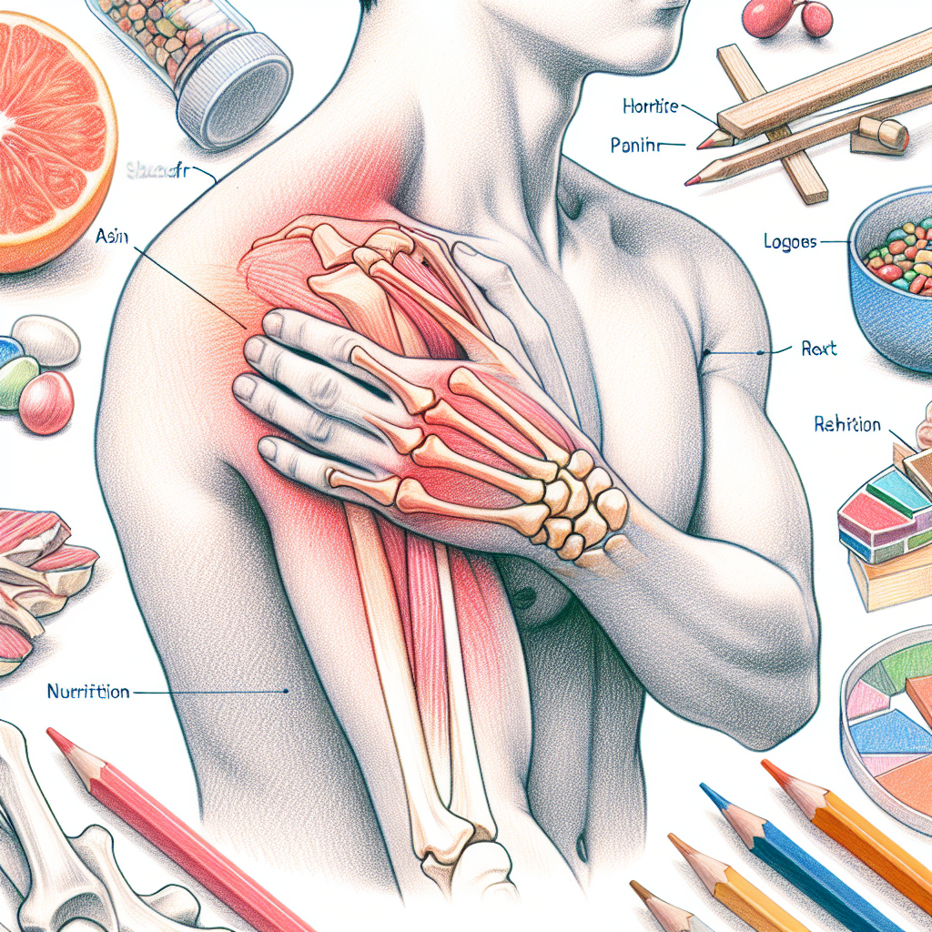 Pastelková ilustrace znázorňující téma: Fyzioterapie