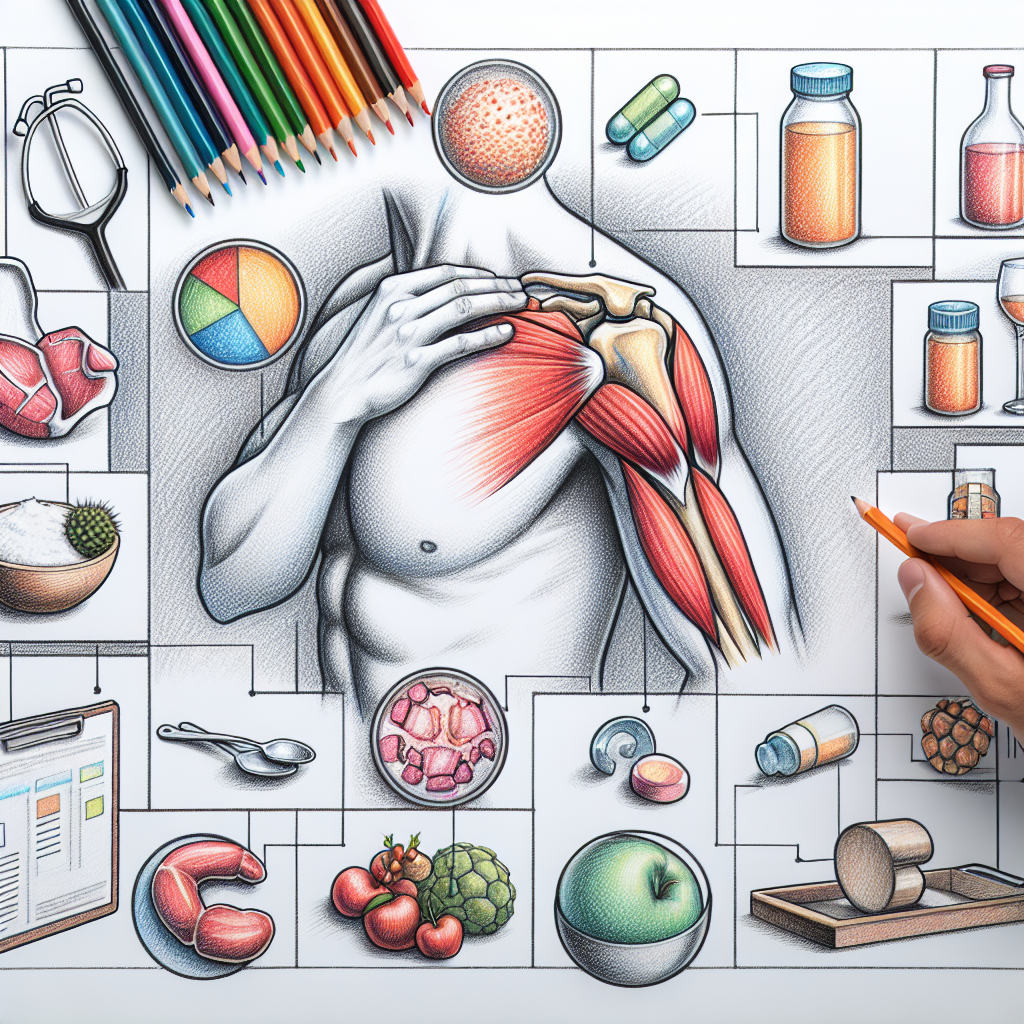 Pastelková ilustrace znázorňující téma: Zdraví