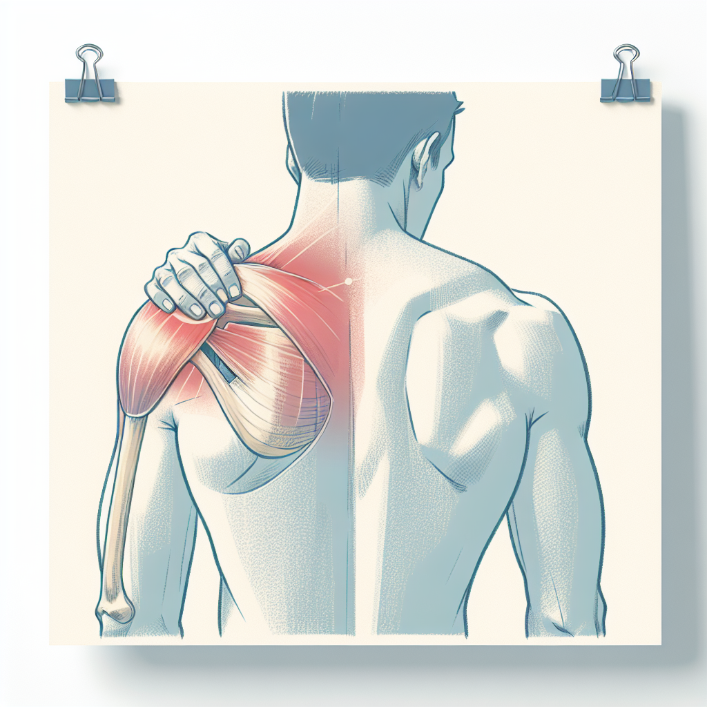 Pastelková ilustrace znázorňující téma: Rehabilitace
