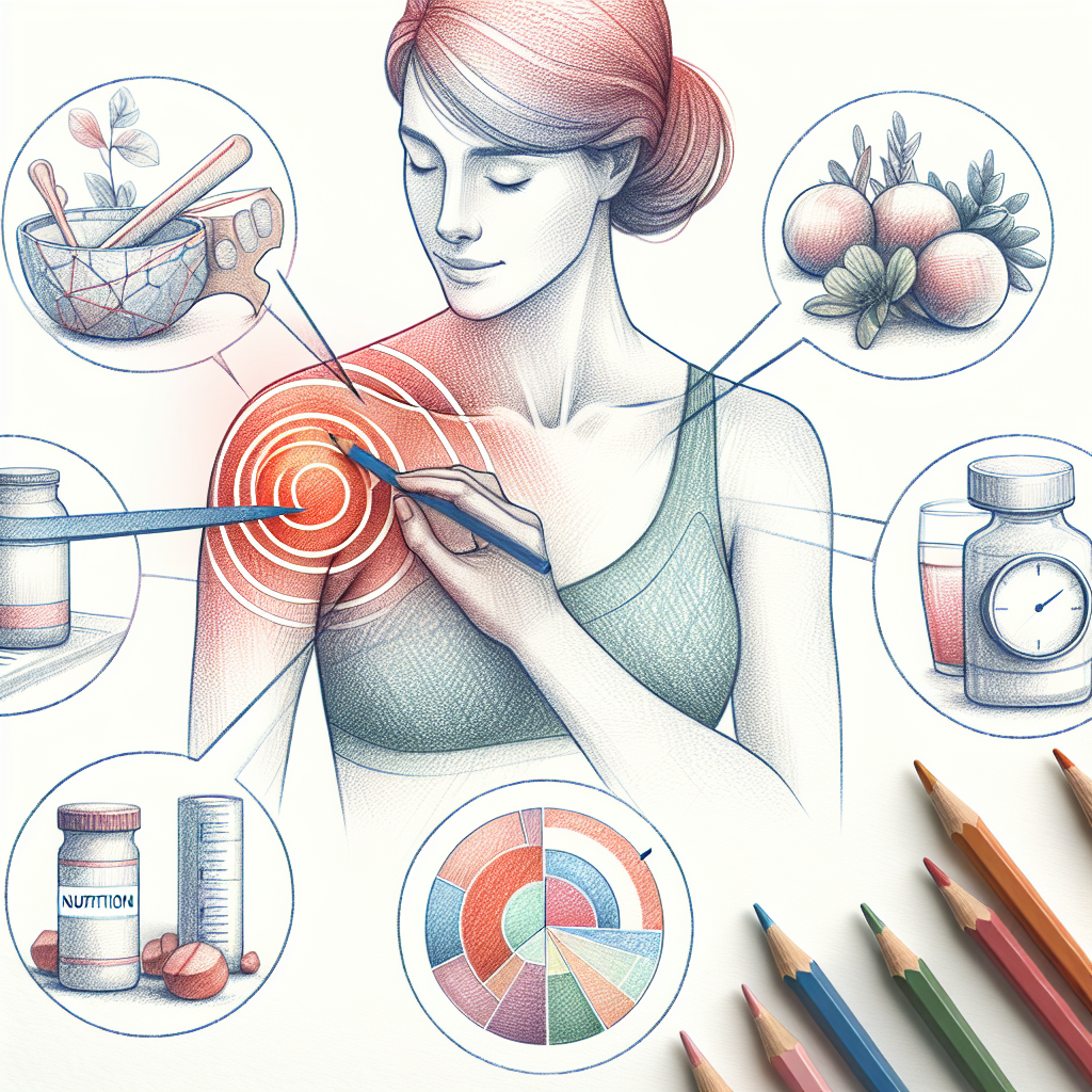 Pastelková ilustrace znázorňující téma: Zdraví kloubů