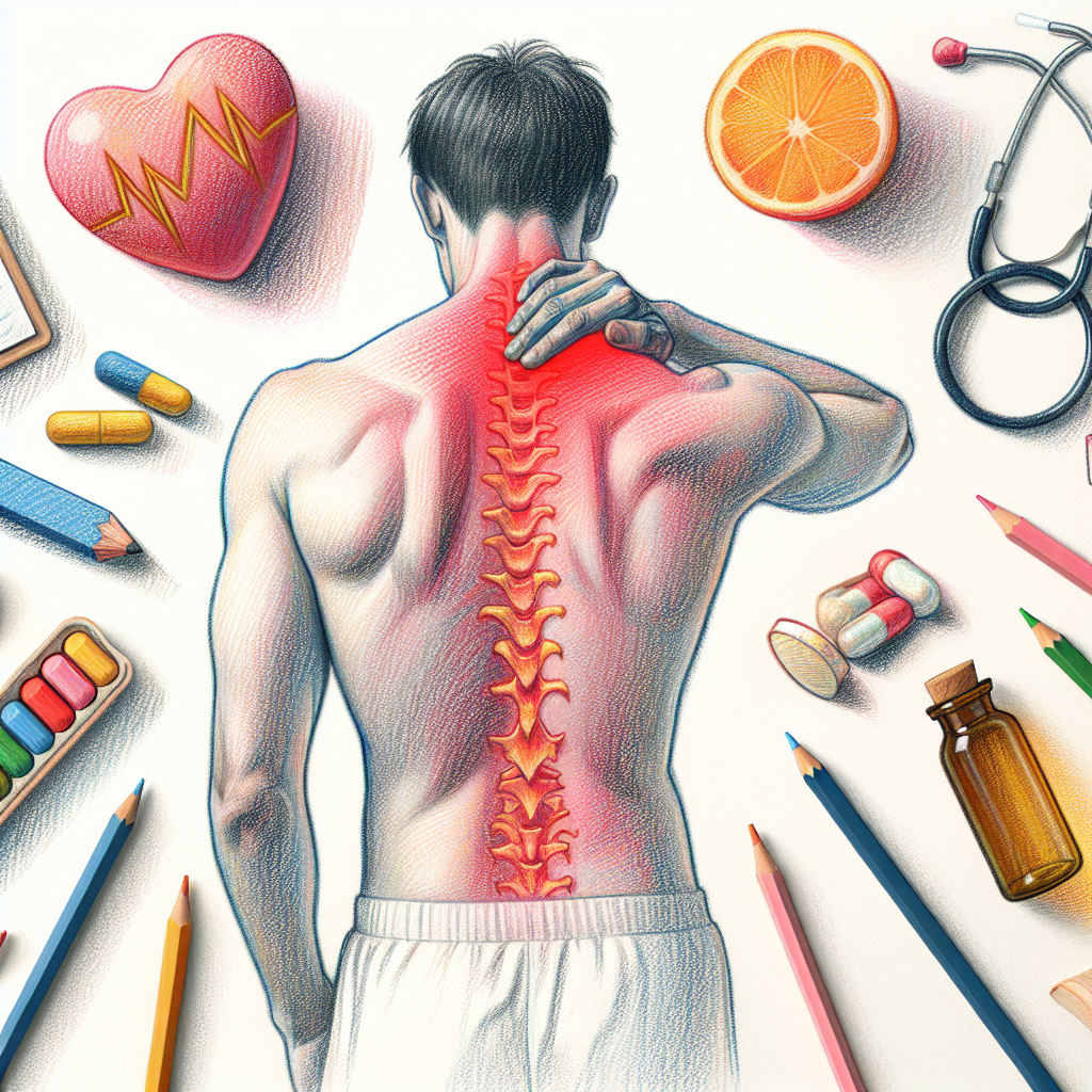 Pastelková ilustrace znázorňující téma: Zdraví