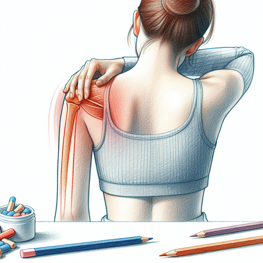 Pastelková ilustrace znázorňující téma: Zdraví a wellness