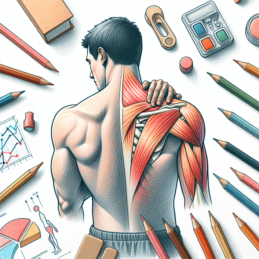 Pastelková ilustrace znázorňující téma: Zdraví