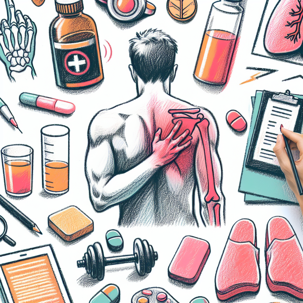 Pastelková ilustrace znázorňující téma: Zdraví a wellness