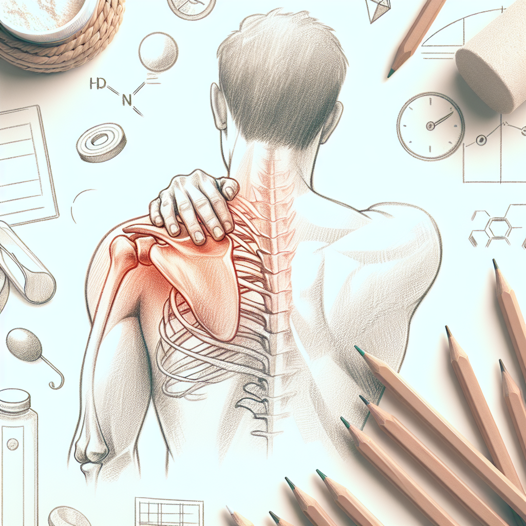 Pastelková ilustrace znázorňující téma: Zdraví a wellness