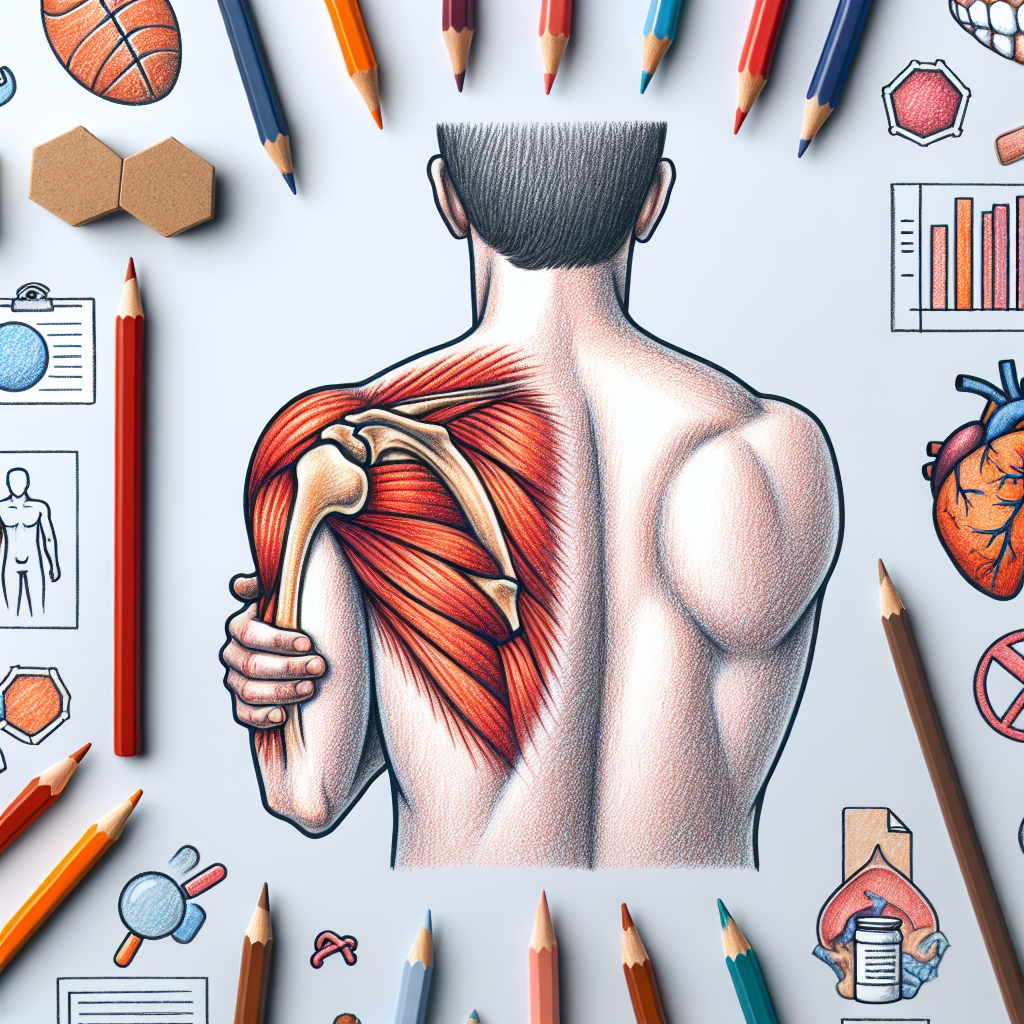 Pastelková ilustrace znázorňující téma: Zdraví a psychika
