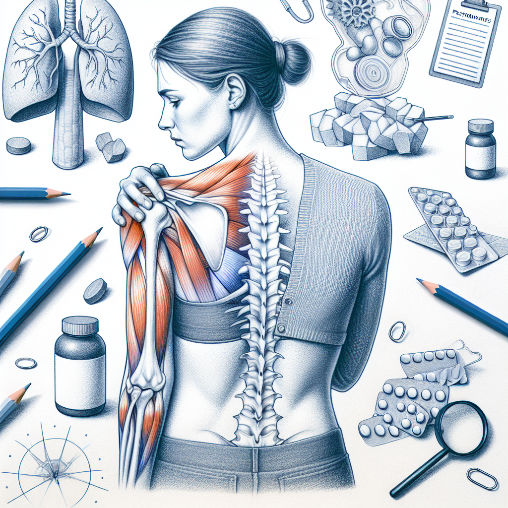 Pastelková ilustrace znázorňující téma: Psychosomatika