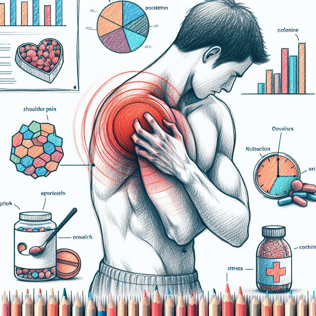 Pastelková ilustrace znázorňující téma: Psychosomatika