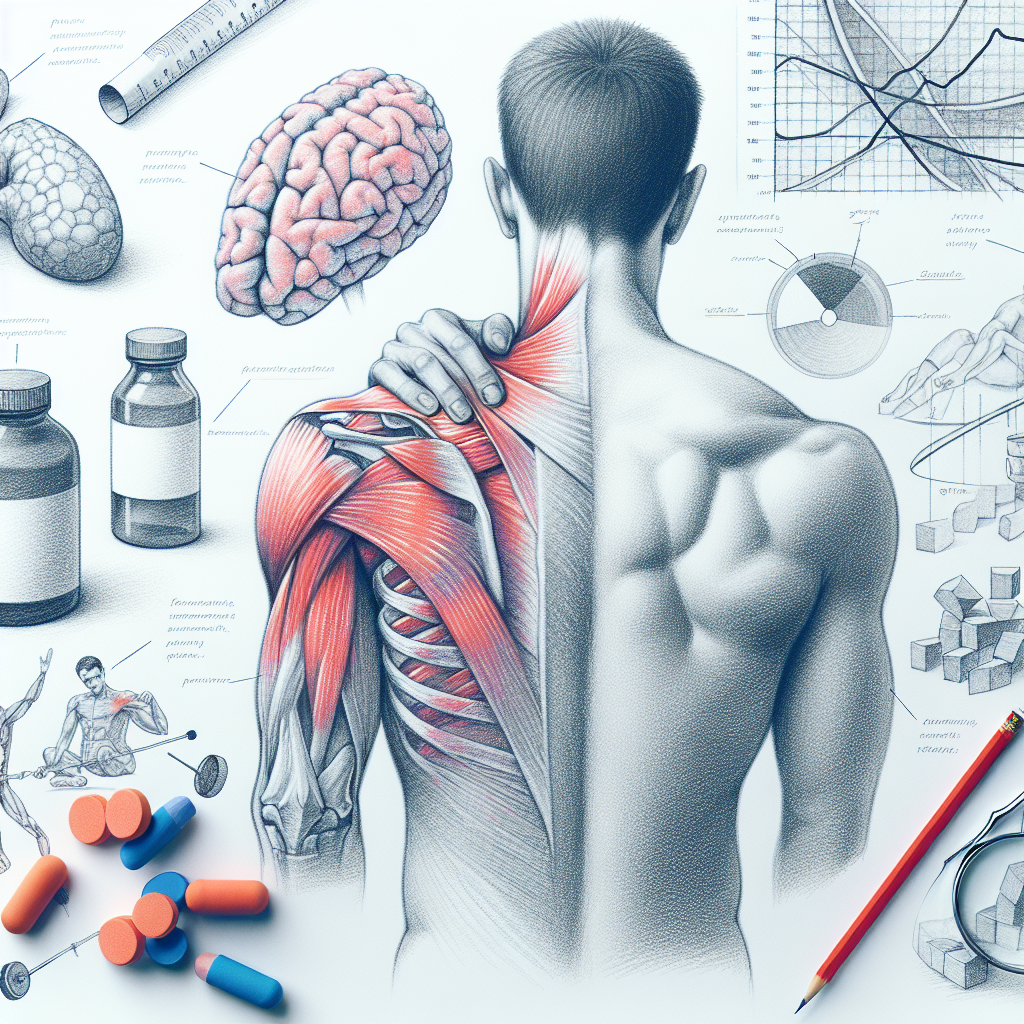 Pastelková ilustrace znázorňující téma: Psychosomatika