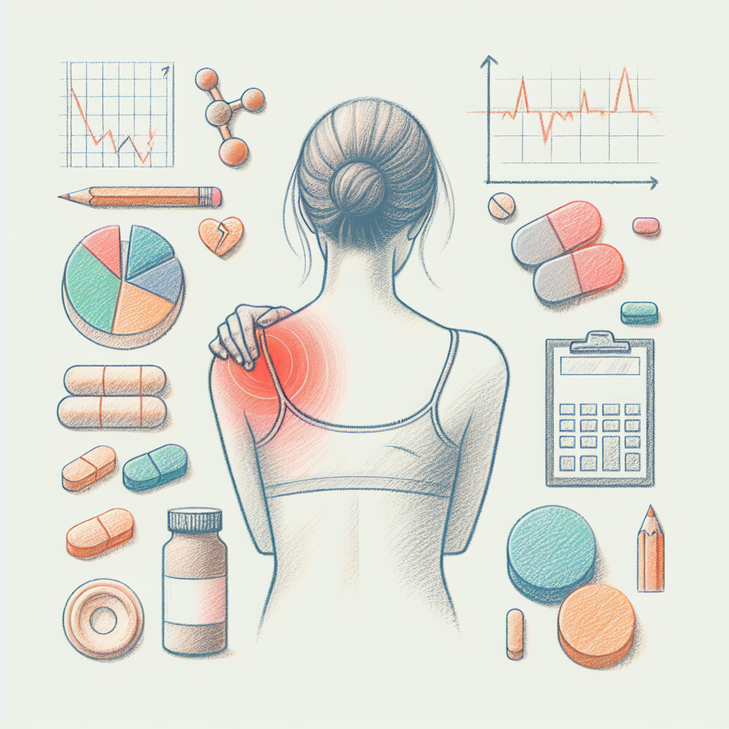 Pastelková ilustrace znázorňující téma: Zdraví a psychosomatika