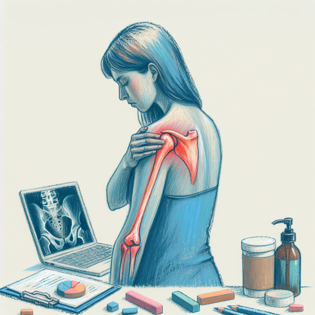 Pastelková ilustrace znázorňující téma: Onkologická péče