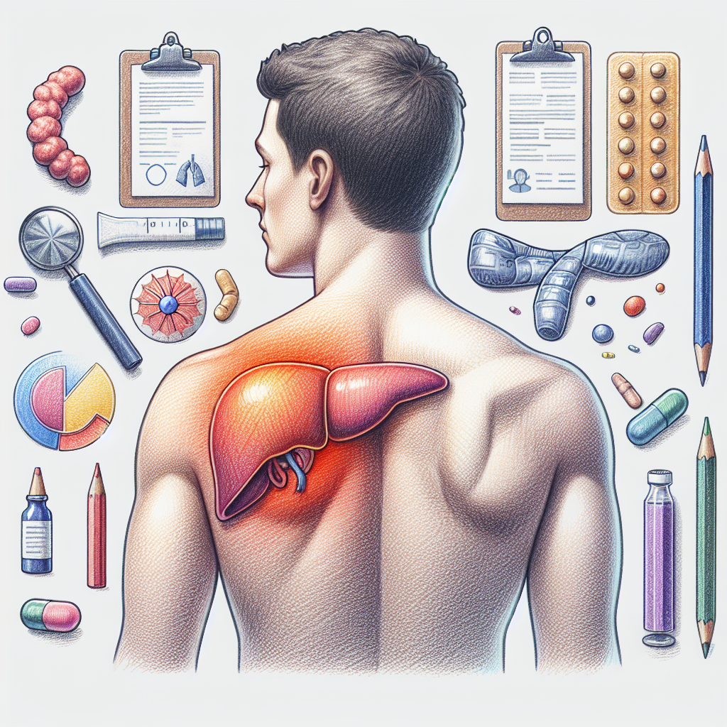 Pastelková ilustrace znázorňující téma: Zdraví