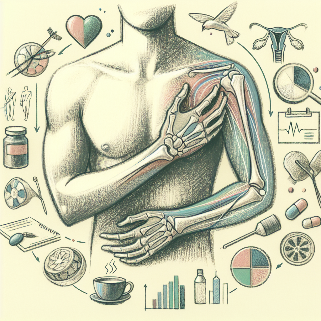 Pastelková ilustrace znázorňující téma: Rehabilitace
