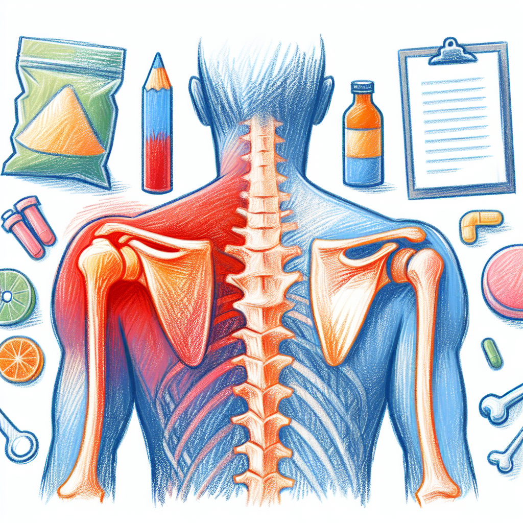 Pastelková ilustrace znázorňující téma: Zdraví