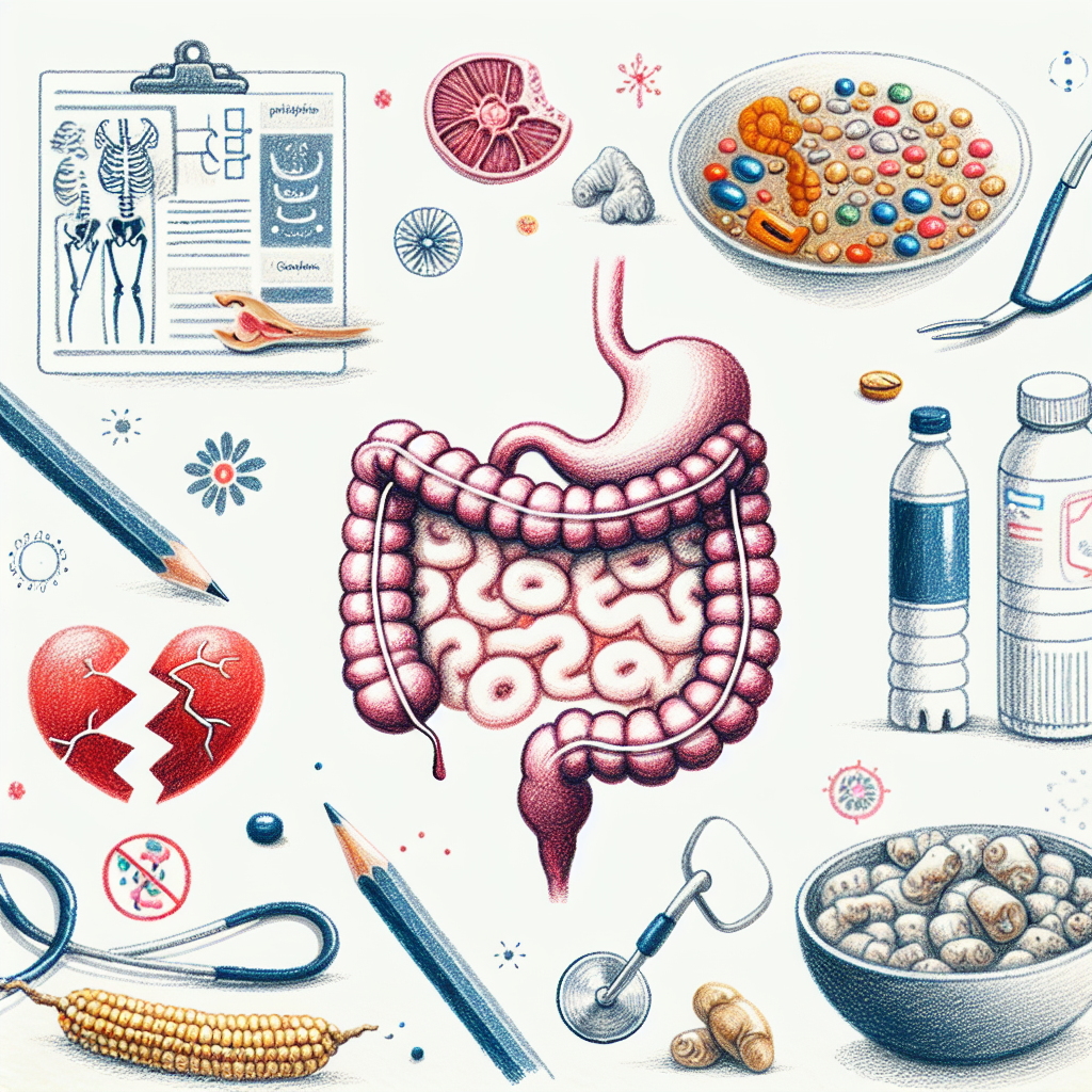 Pastelková ilustrace znázorňující téma: Zdraví