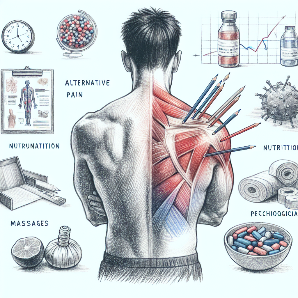 Pastelková ilustrace znázorňující téma: Alternativní medicína