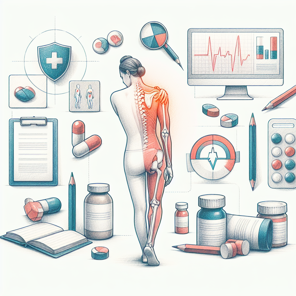 Pastelková ilustrace znázorňující téma: Zdraví