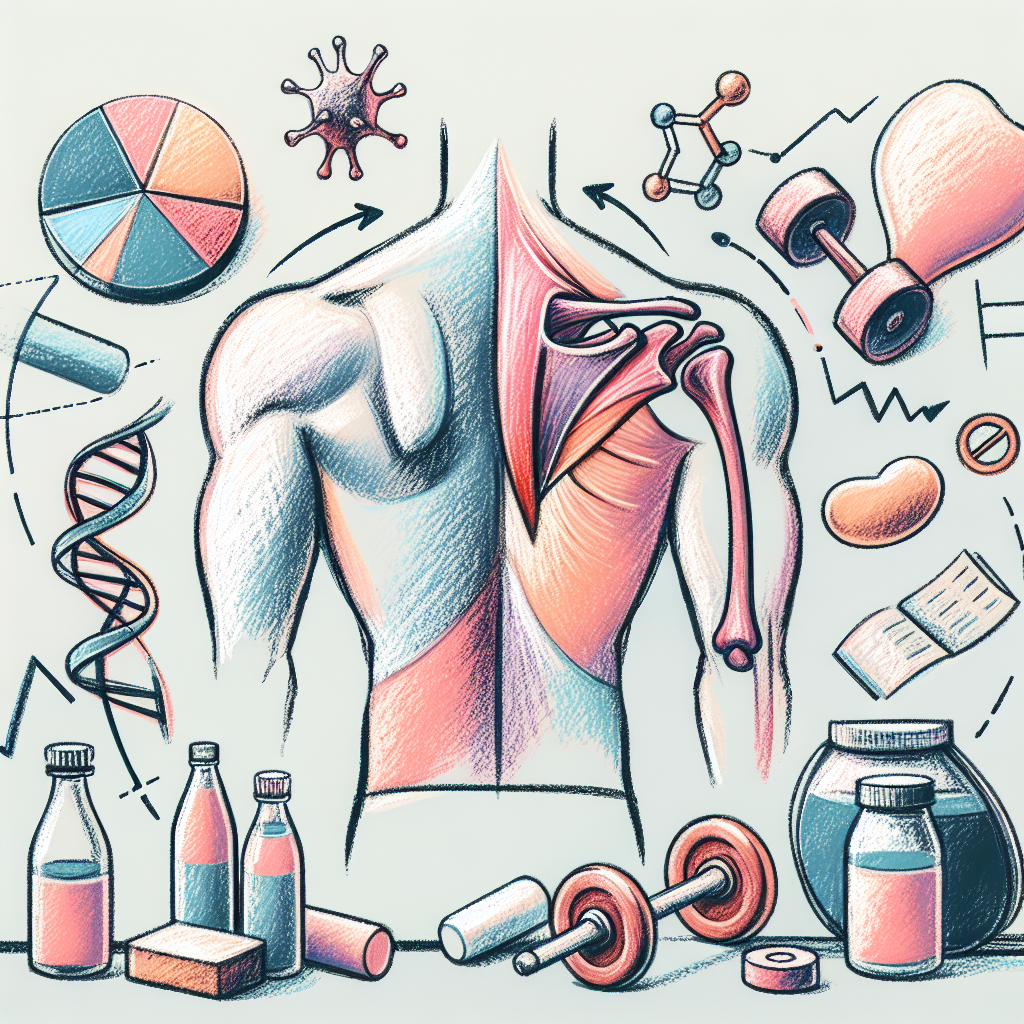 Pastelková ilustrace znázorňující téma: Zdraví