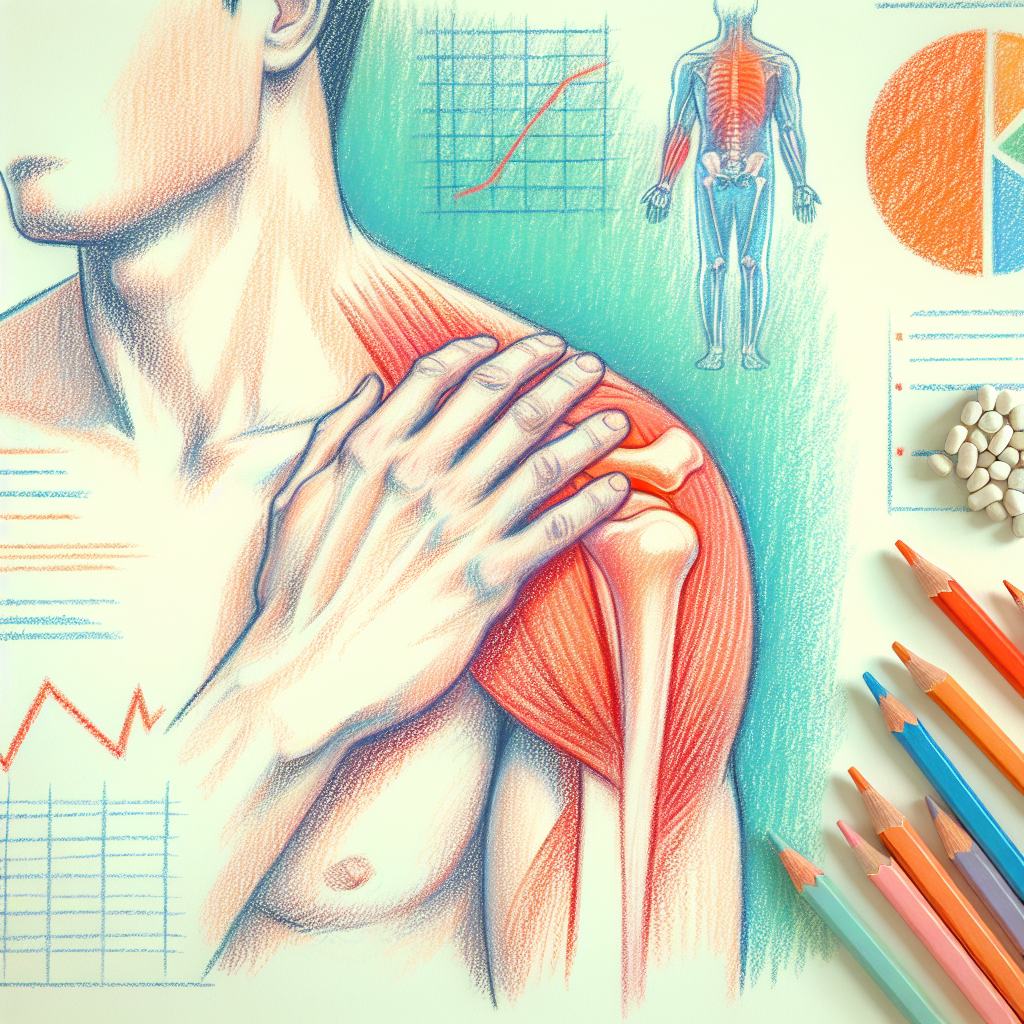 Pastelková ilustrace znázorňující téma: Zdraví a wellness