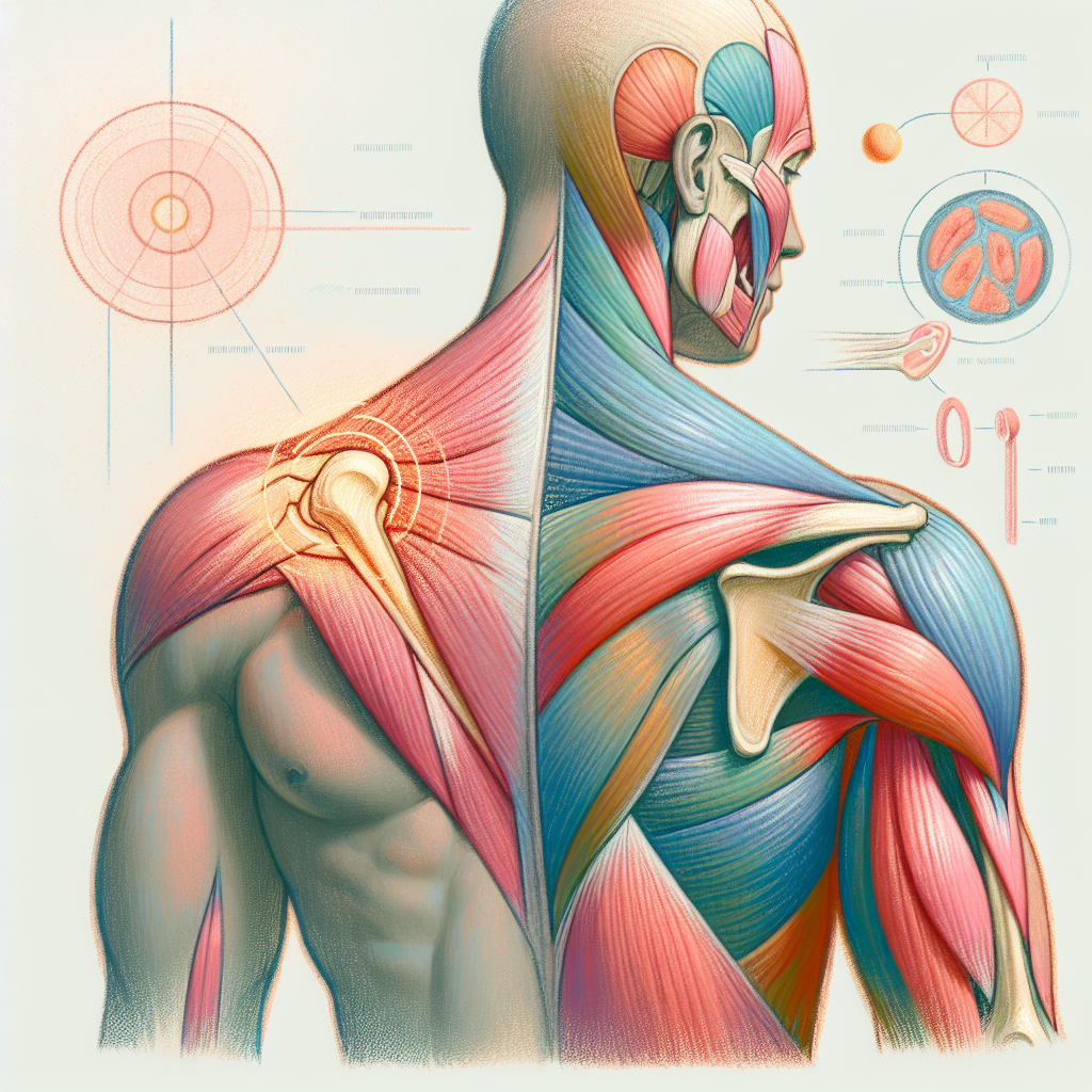 Pastelková ilustrace znázorňující téma: Rehabilitace