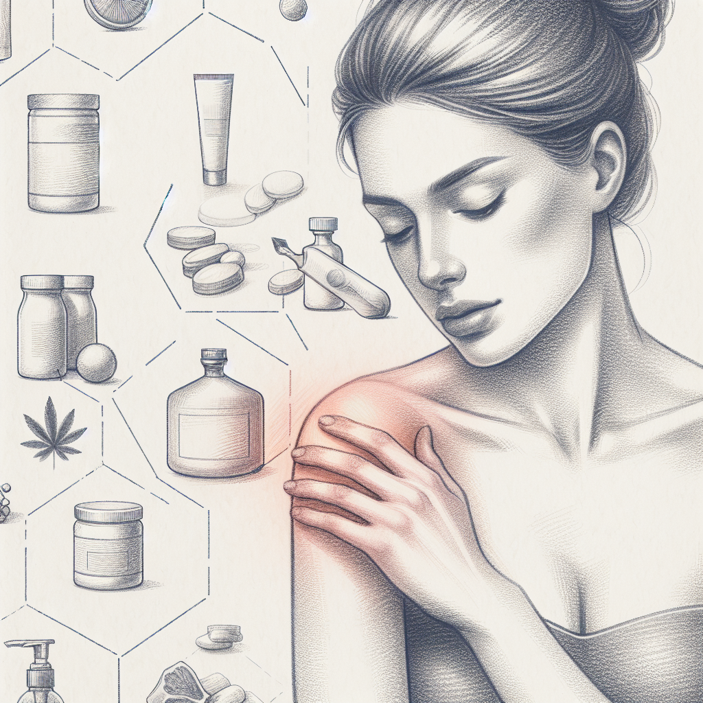 Pastelková ilustrace znázorňující téma: Zdraví