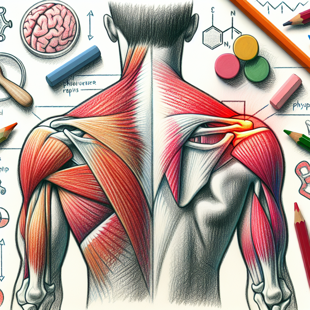 Pastelková ilustrace znázorňující téma: Zdraví