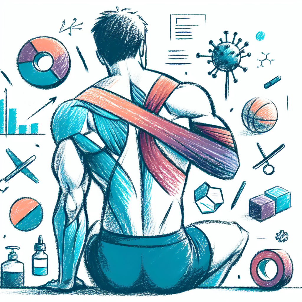Pastelková ilustrace znázorňující téma: Rehabilitace