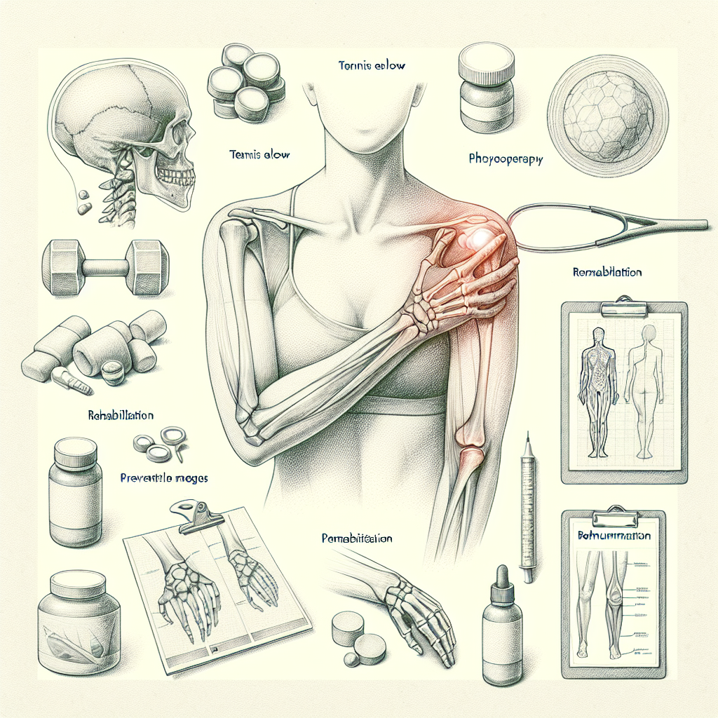 Pastelková ilustrace znázorňující téma: Rehabilitace