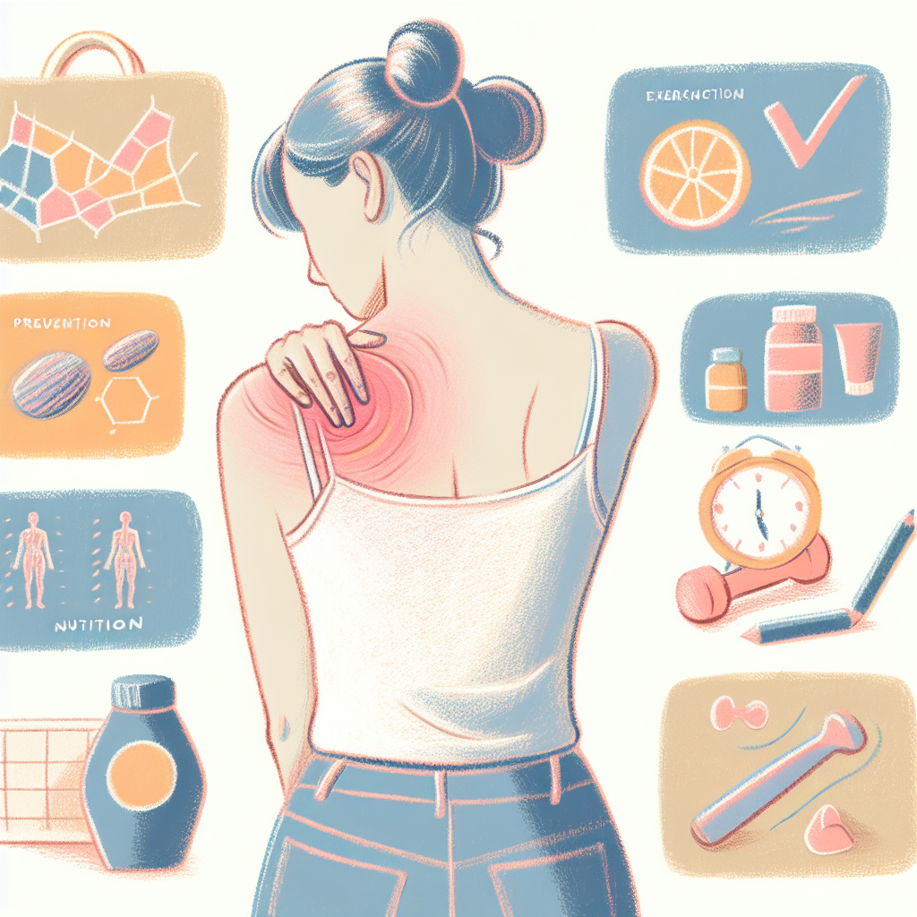 Pastelková ilustrace znázorňující téma: Zdraví