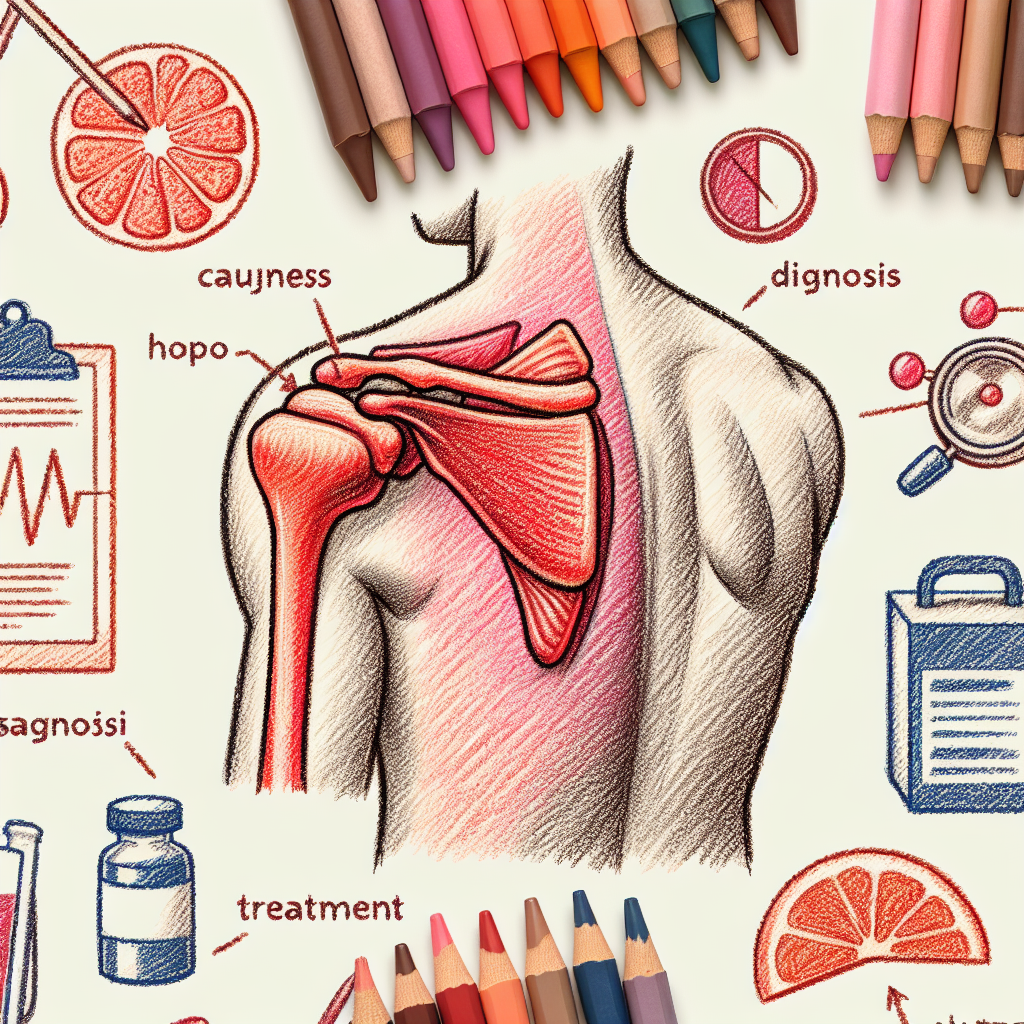 Pastelková ilustrace znázorňující téma: Zdraví