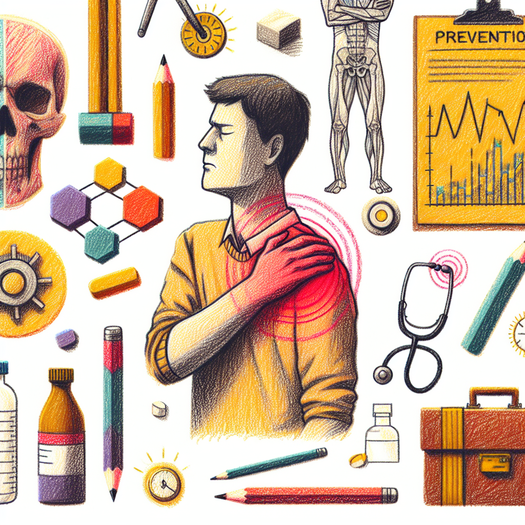 Pastelková ilustrace znázorňující téma: Zdraví