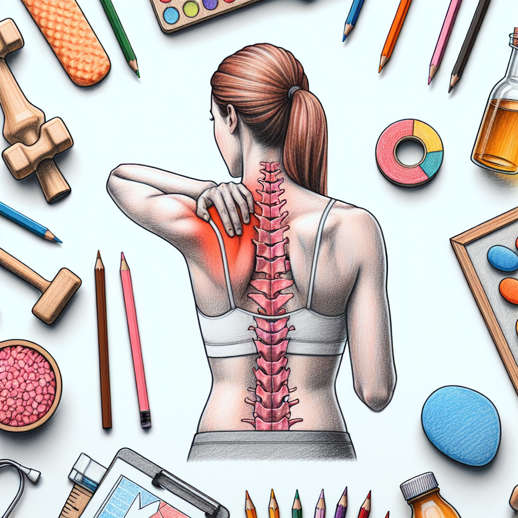 Pastelková ilustrace znázorňující téma: Zdraví