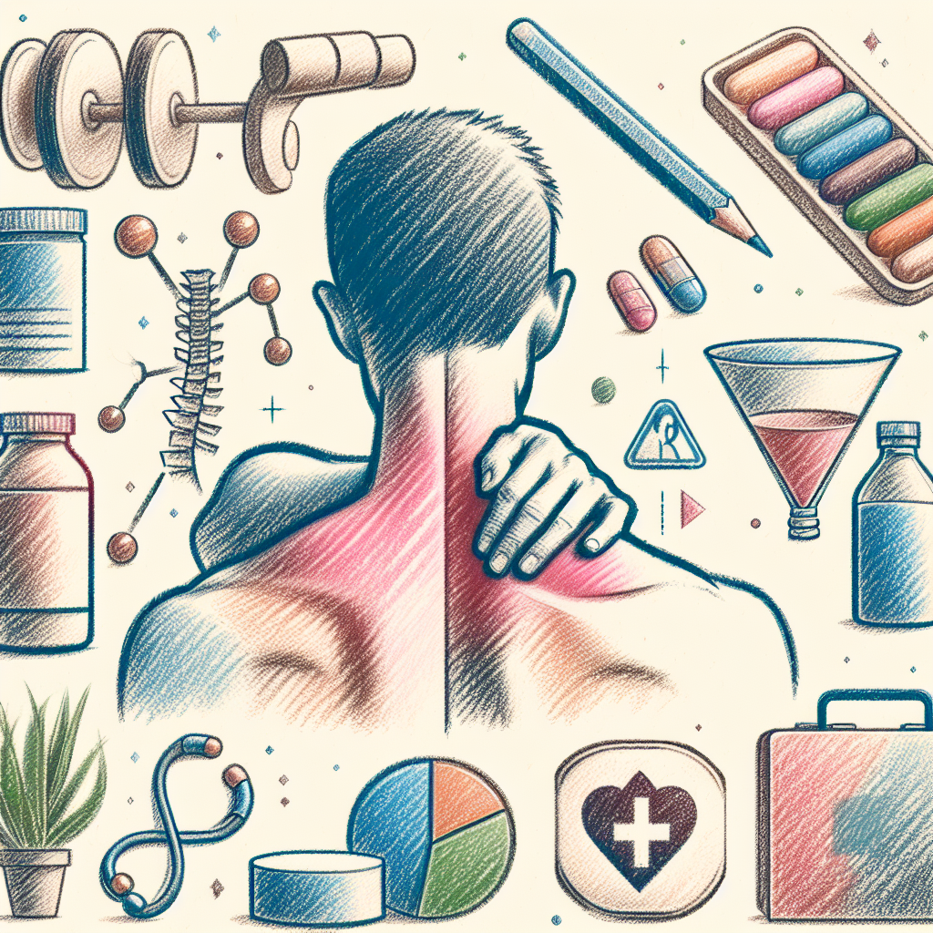 Pastelková ilustrace znázorňující téma: Zdraví