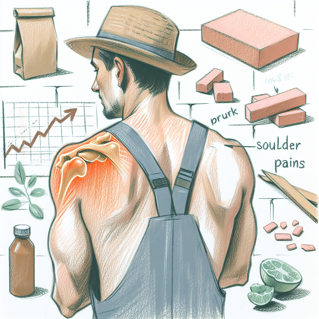 Pastelková ilustrace znázorňující téma: Zdraví kloubů
