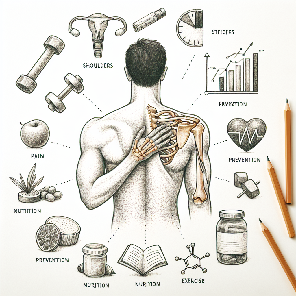 Pastelková ilustrace znázorňující téma: Zdraví kloubů