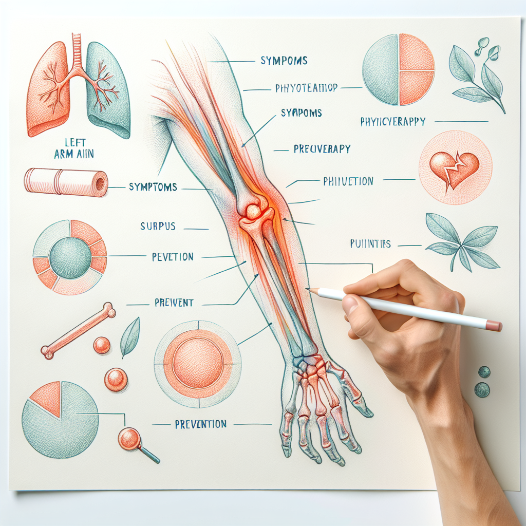 Pastelková ilustrace znázorňující téma: Zdraví