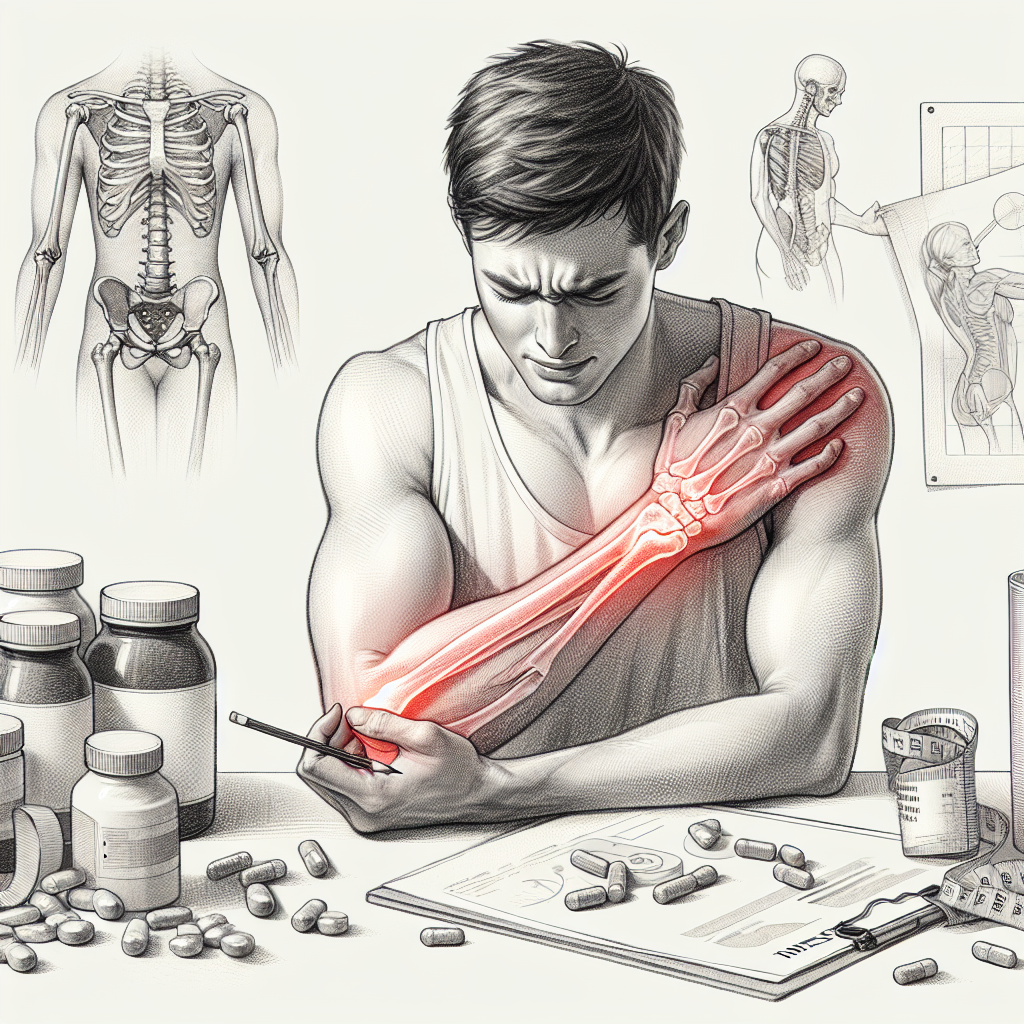 Pastelková ilustrace znázorňující téma: Zdraví kloubů