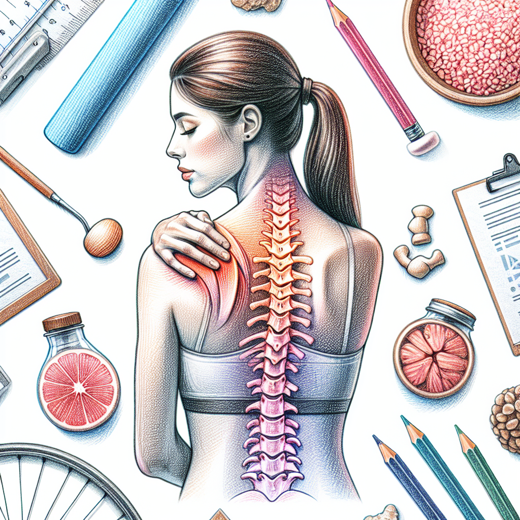 Pastelková ilustrace znázorňující téma: Zdraví a wellness
