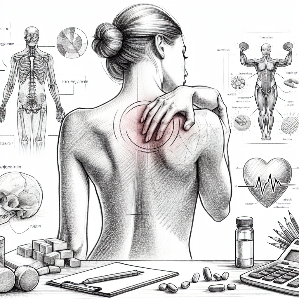 Pastelková ilustrace znázorňující téma: Zdraví a wellness