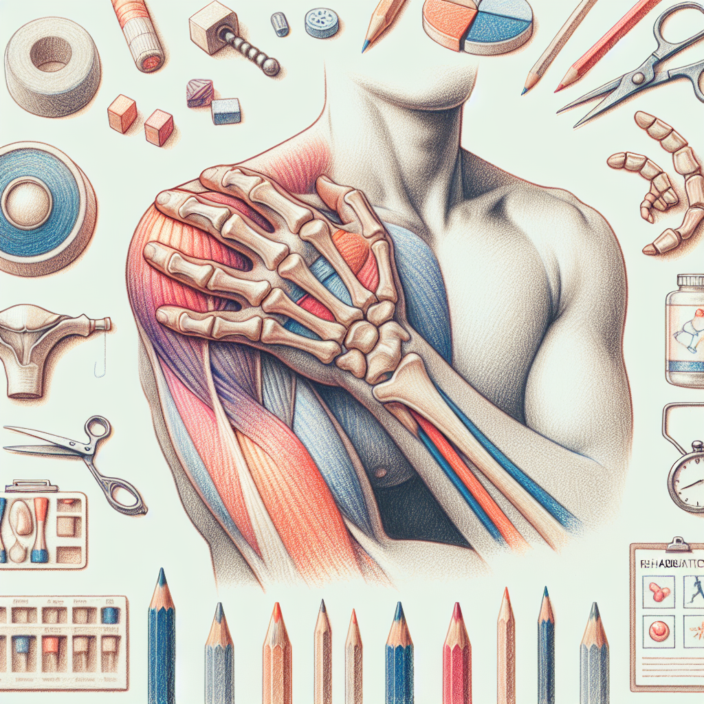 Pastelková ilustrace znázorňující téma: Zdraví