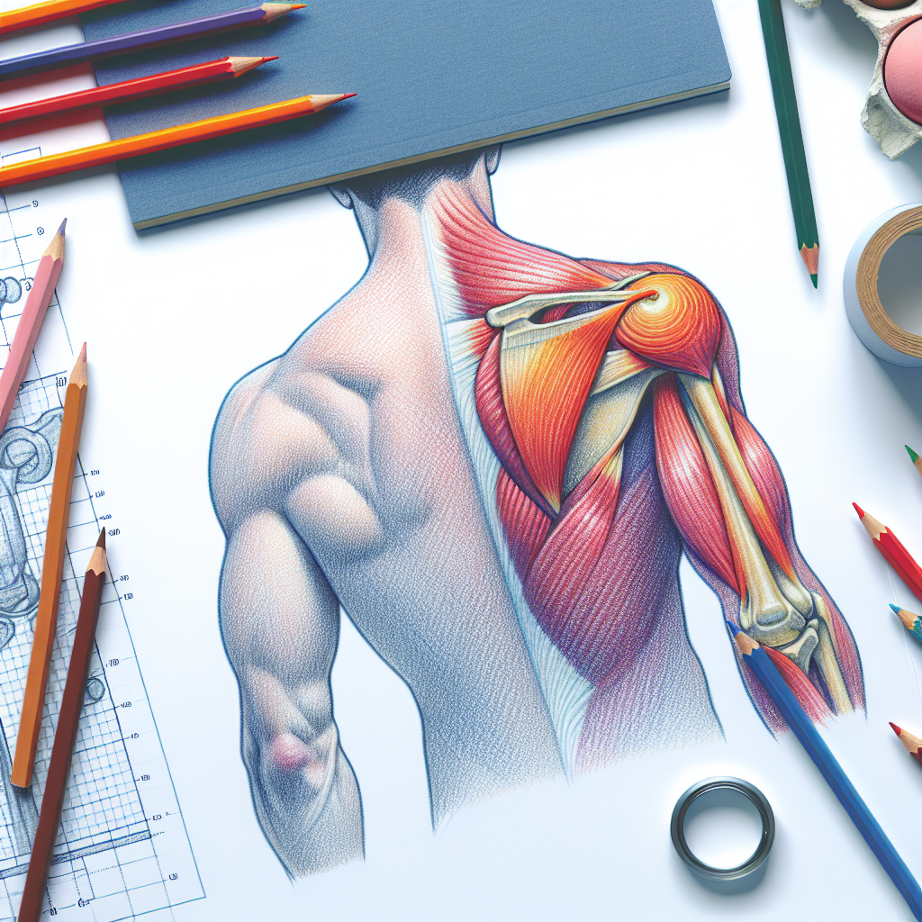 Pastelková ilustrace znázorňující téma: Zdraví kloubů