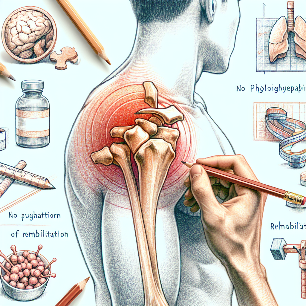 Pastelková ilustrace znázorňující téma: Zdraví a rehabilitace