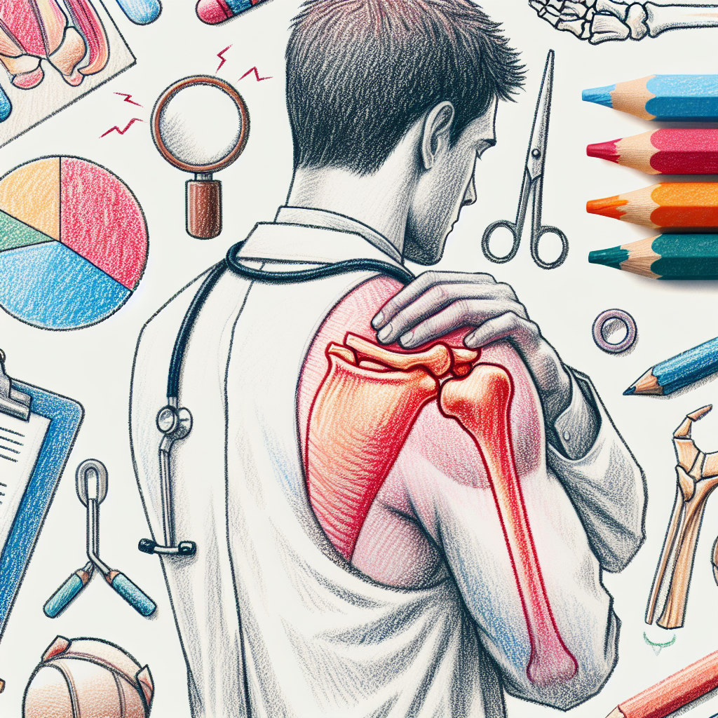 Pastelková ilustrace znázorňující téma: Zdraví