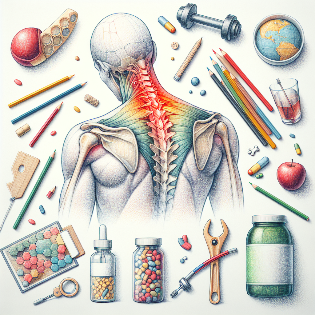 Pastelková ilustrace znázorňující téma: Zdraví a wellness