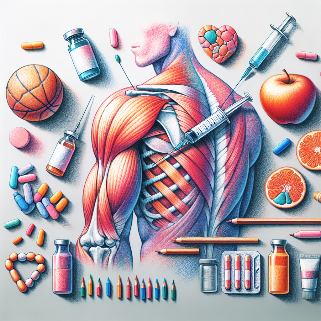 Pastelková ilustrace znázorňující téma: Zdraví
