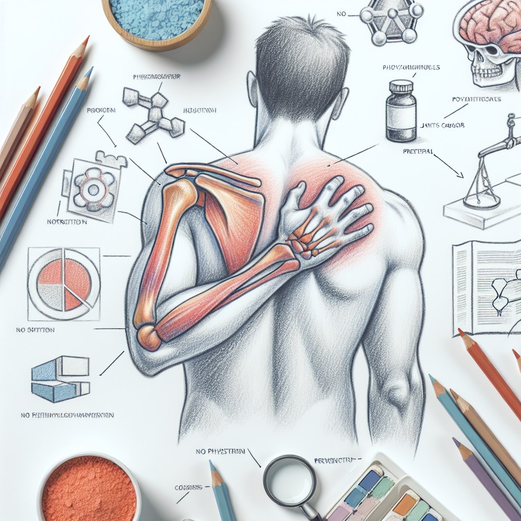 Pastelková ilustrace znázorňující téma: Zdraví